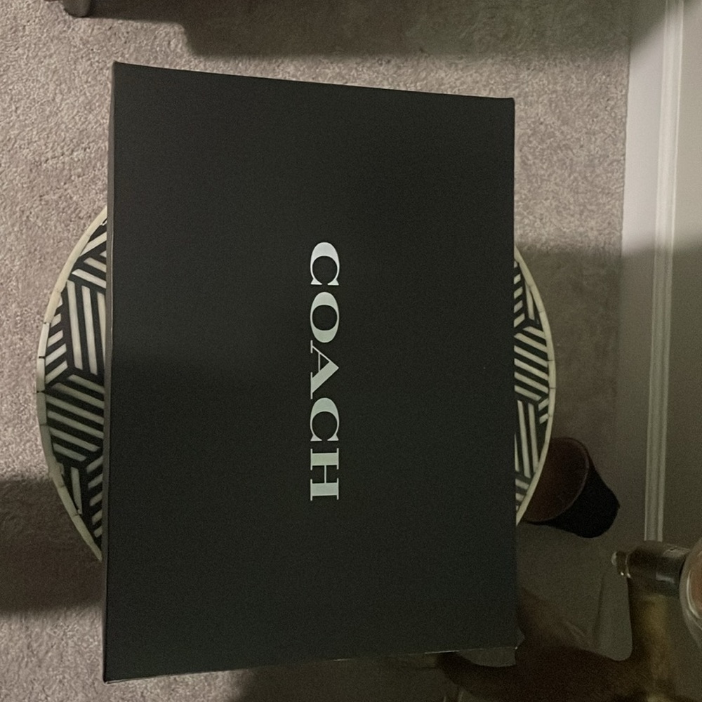 Coach - Men’s Lowline Sneakers Charcoal Black (New) - Picture 2 of 4